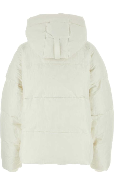 Fashion for Women Canada Goose Ivory Nylon Junction Down Jacket