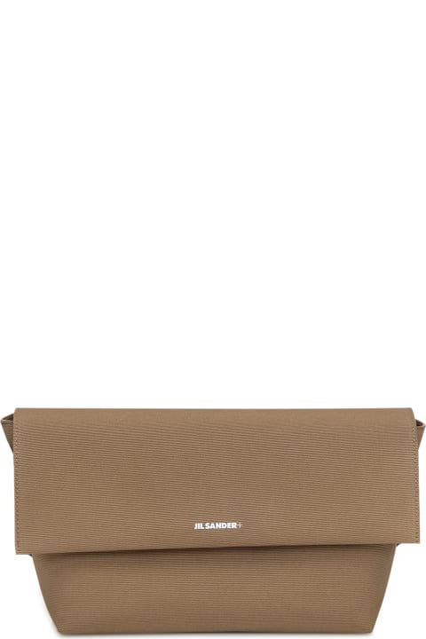 Jil Sander Clutches for Women Jil Sander Utility Crossbody Bag