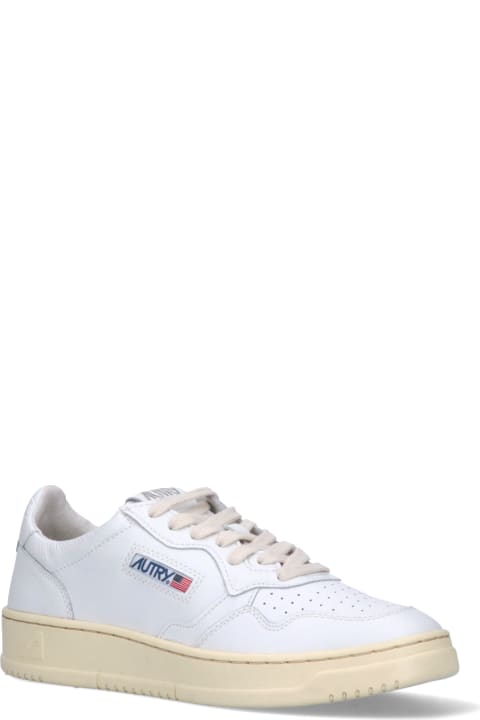 Autry "medalist" Low Sneakers