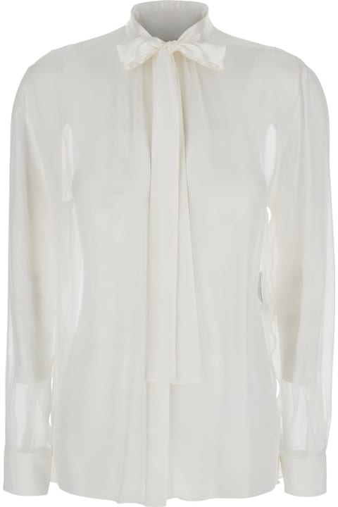 Homeware Dolce 
Gabbana Silk Chiffon Shirt