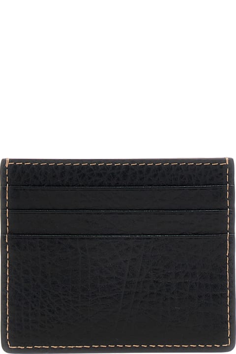 Wallets for Men Brunello Cucinelli Leather Cardholder