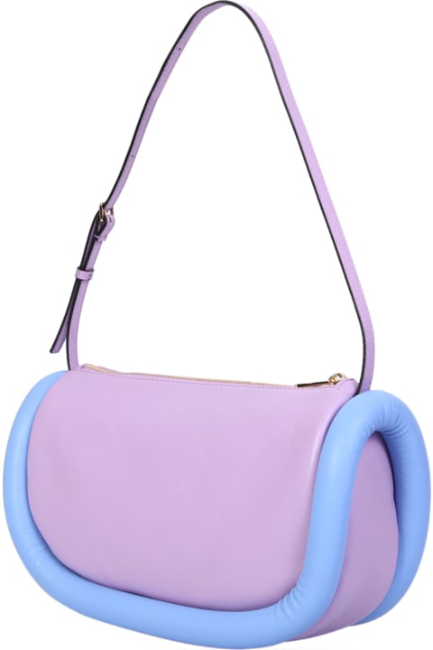 Fashion for Women J.W. Anderson Bumper-15 Light Blue/ Lilac Bag