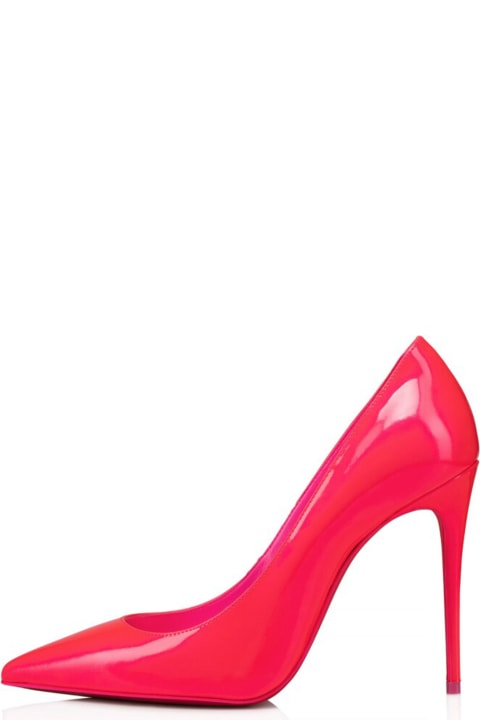 Christian Louboutin Shoes for Women Christian Louboutin Kate Pumps In Patent Leather