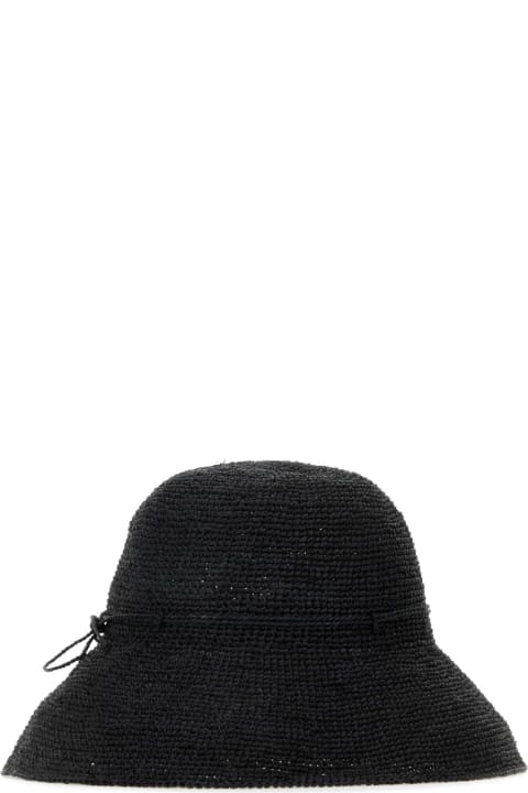 Helen Kaminski for Women Helen Kaminski Black Raffia Provence 10 Hat