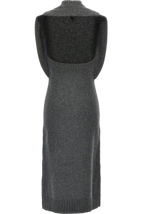 Homeware Courrèges 'over The Shoulder Drapè' Dress