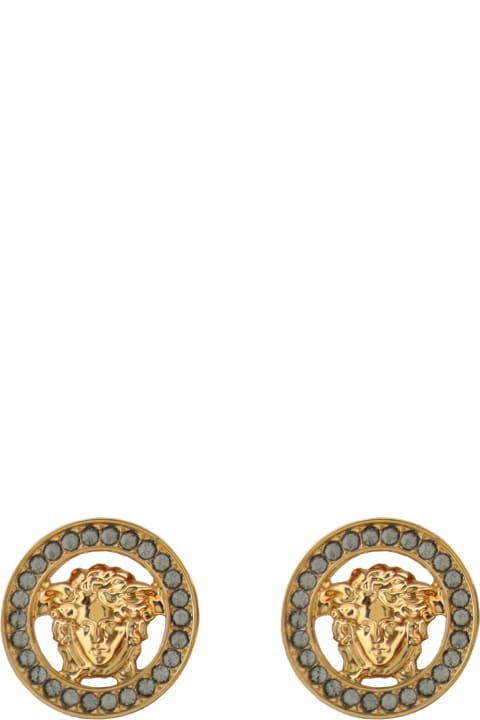 Jewelry for Women Versace Medusa Earrings
