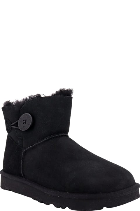 UGG Women UGG Mini Baley Button Ankle Boots