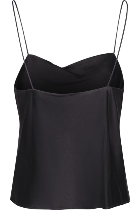 Underwear & Nightwear for Women Alice + Olivia Harmon Black Top
