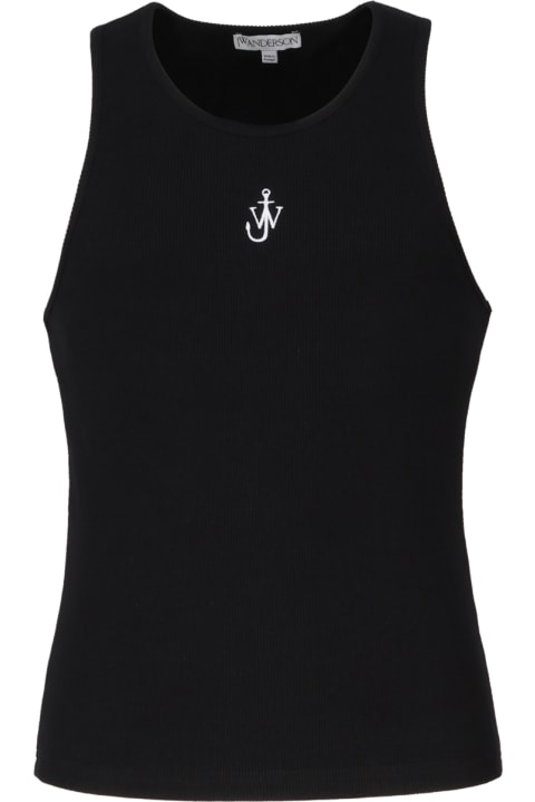 Fashion for Men J.W. Anderson Anchor Tank Top With Embroidery