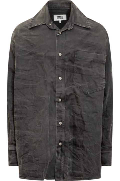 Homeware MM6 Maison Margiela Denim Overshirt