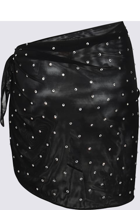 Oseree Clothing for Women Oseree Black Pareo