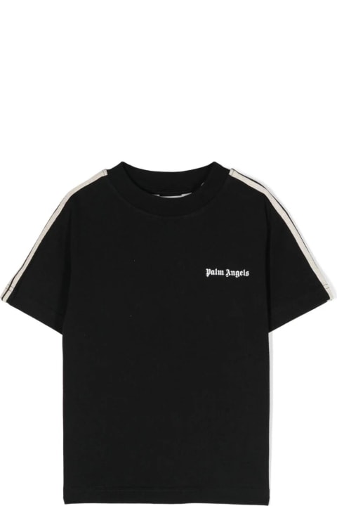 Palm Angels T-Shirts & Polo Shirts for Boys Palm Angels Logo Track Regular T-shirt