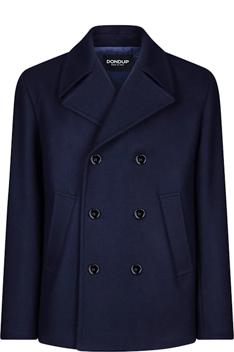 Dondup for Kids Dondup Double Breasted Jacket Bottoned Down