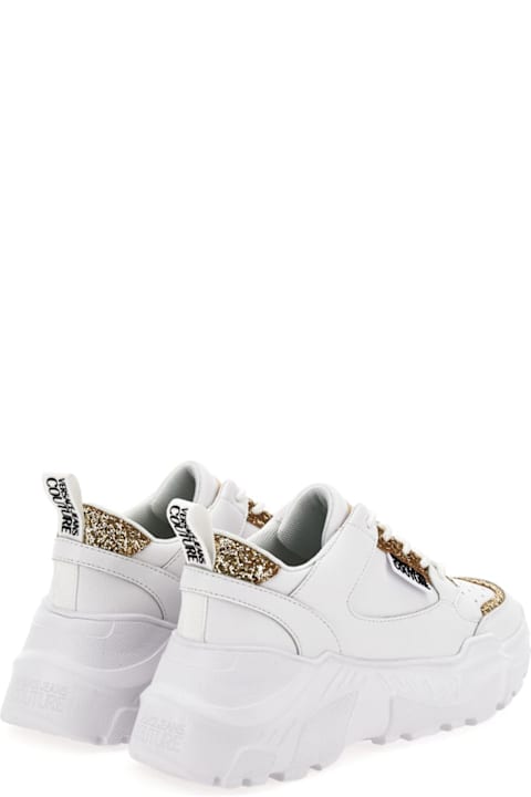 Homeware Versace Jeans Couture Versace Jeans Couture White Low Top Sneakers