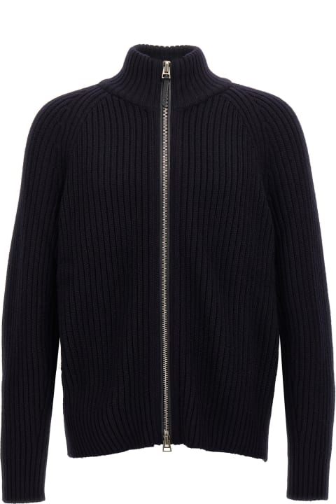 Tom Ford Sweaters for Men Tom Ford Ribbed Cardigan