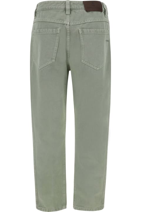Brunello Cucinelli Pants & Shorts for Women Brunello Cucinelli Denim Pants