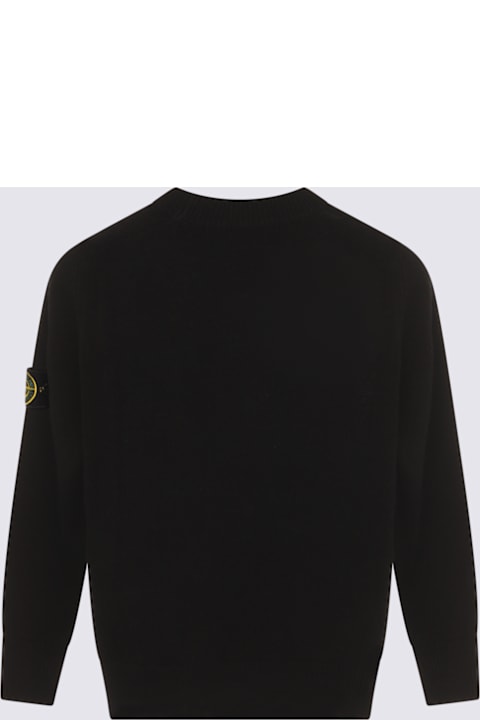 Stone Island for Women Stone Island Black Wool Knitwear