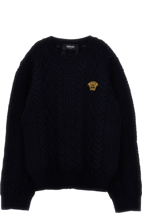 Versace Sweaters & Sweatshirts for Girls Versace 'medusa' Sweater