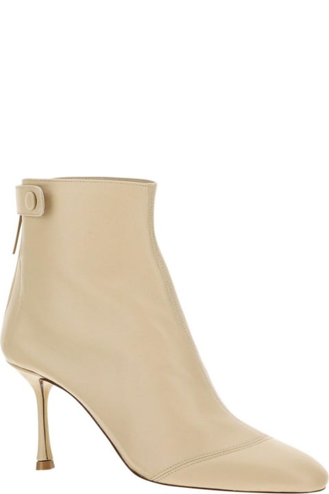 Francesco Russo Boots for Women Francesco Russo Round-toe Ankle-length Boots