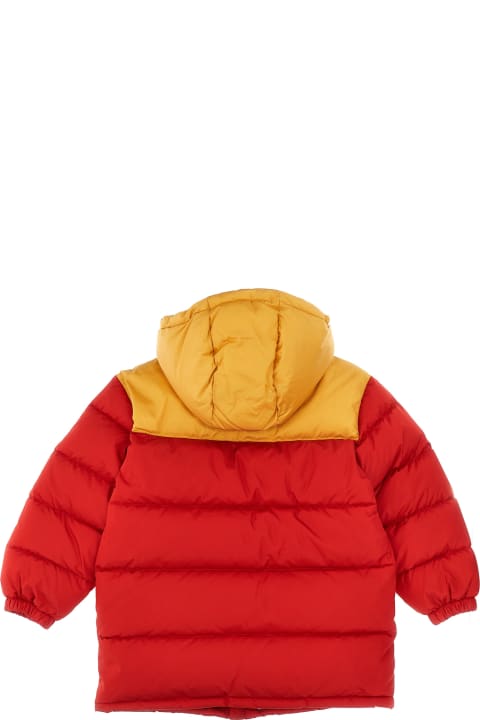 Gucci Topwear for Girls Gucci Hooded Logo Puffer Jacket