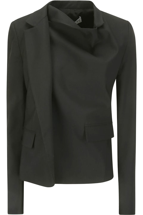 J.W. Anderson Coats & Jackets for Women J.W. Anderson Draped Tailored Jacket