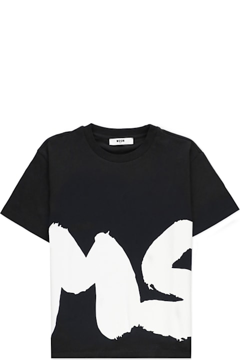 MSGM T-Shirts & Polo Shirts for Boys MSGM T-shirt With Logo