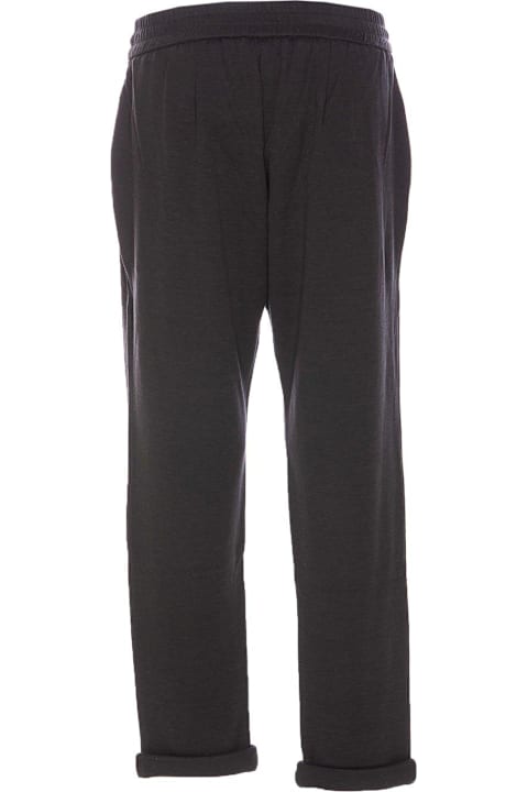 Brunello Cucinelli for Women Brunello Cucinelli Drawstring Tapered Sweatpants