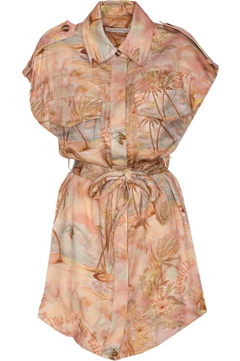 Zimmermann for Women Zimmermann Illuminate Sleeveless Tunic