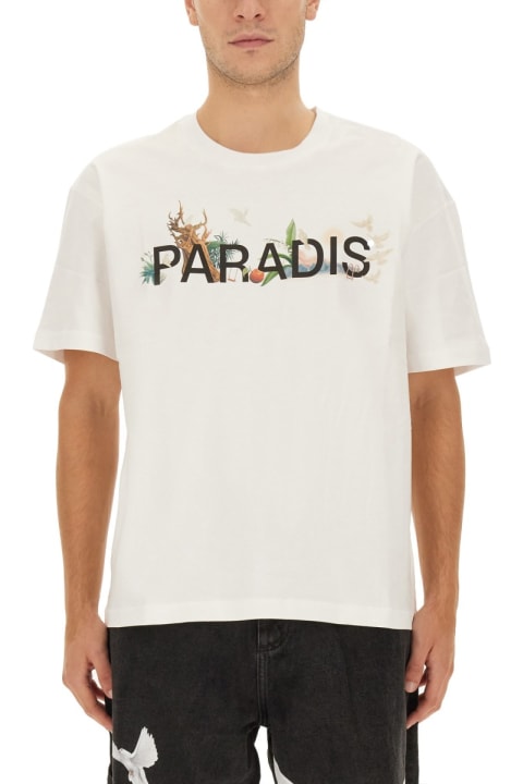 3.Paradis Topwear for Men 3.Paradis T-shirt With Logo