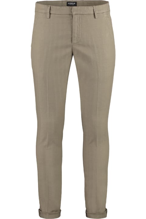 Dondup for Men Dondup Cotton Chino Trousers