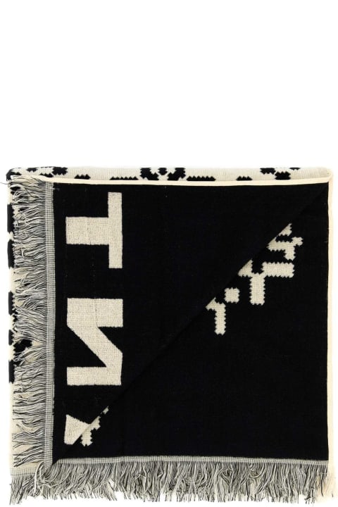 Isabel Marant Hats for Men Isabel Marant Embroidered Terry Fabric Soverato Beach Towel