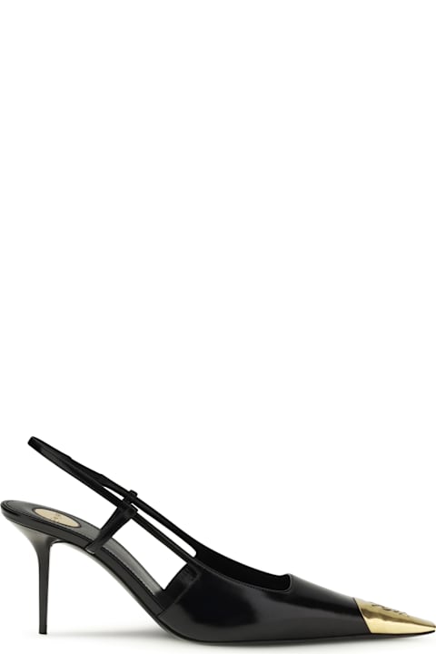 Saint Laurent Jeanne Slingback Pumps