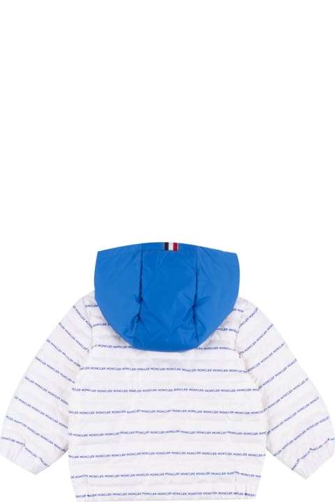 Topwear for Baby Boys Moncler Hooded Jacket
