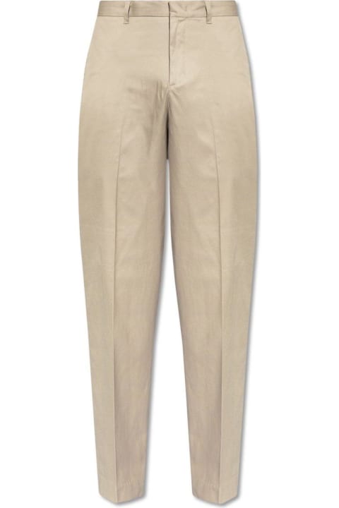 Emporio Armani Pants for Men Emporio Armani Cotton Trousers