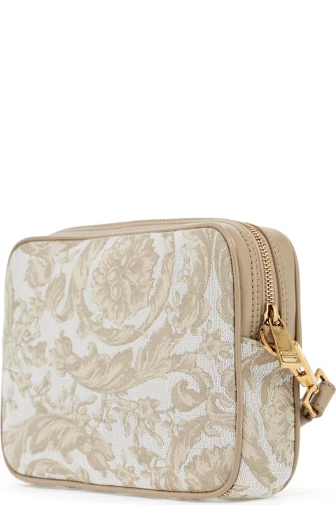 Versace Bags for Men Versace Baroque Jacquard