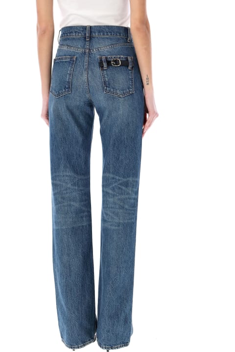 Jeans for Women Coperni Straight Leg Denim Pants