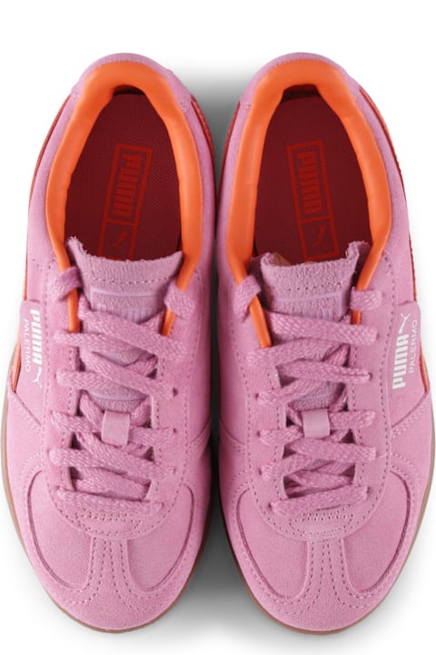 Homeware Puma Pink Sneakers For Girl With Logo