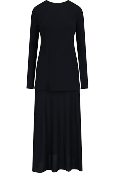 Homeware Jil Sander Flared Midi Dress