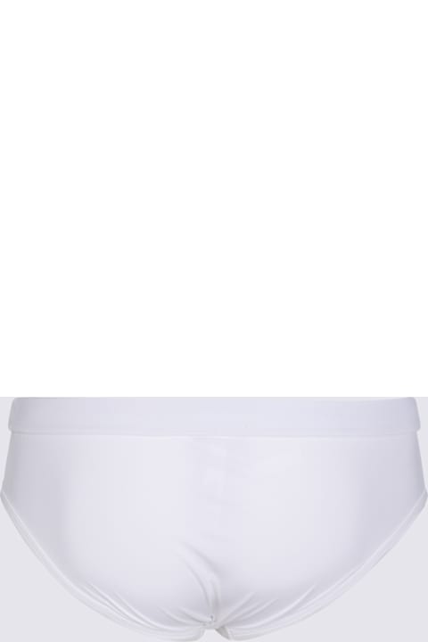 Swimwear Sale for Men Dolce & Gabbana White Beachwear