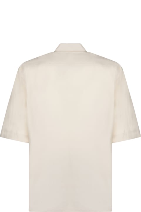 Lemaire لـ Kids Lemaire 'convertible' Shirt