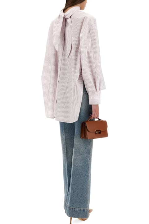 Victoria Beckham for Women Victoria Beckham Blouse With Knotted Collar