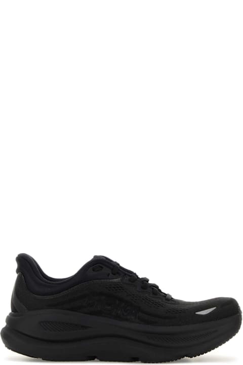 Hoka Black Fabric W Bondi 9 Sneakers