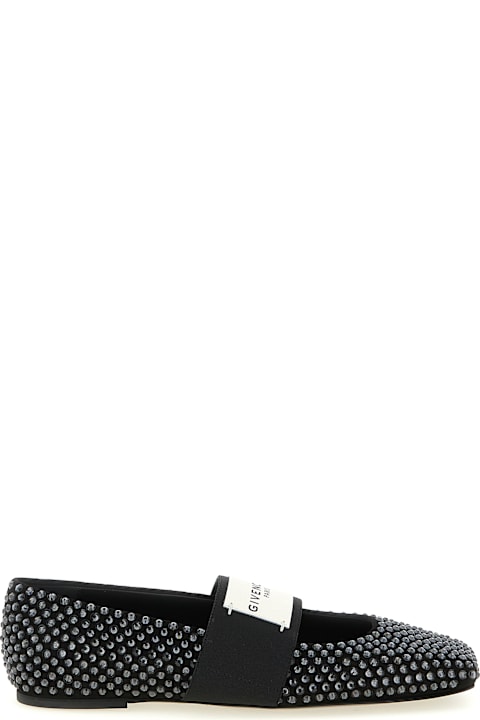 Givenchy 'sliced Square' Ballet Flats