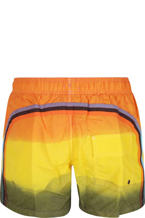 Tie & Dye Swim Shorts