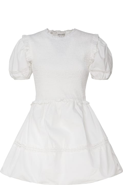 For Love & Lemons Clothing for Women For Love & Lemons Sandy Mini Dress In Cotton
