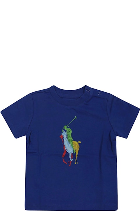 Homeware Ralph Lauren Pony Polo-printed Crewneck T-shirt