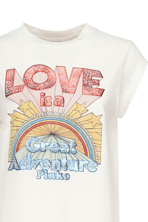 Pinko for Women Pinko Printed T-shirt