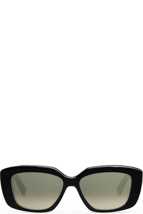 ウィメンズ新着アイテム Celine Cat-eye Squared Sunglasses