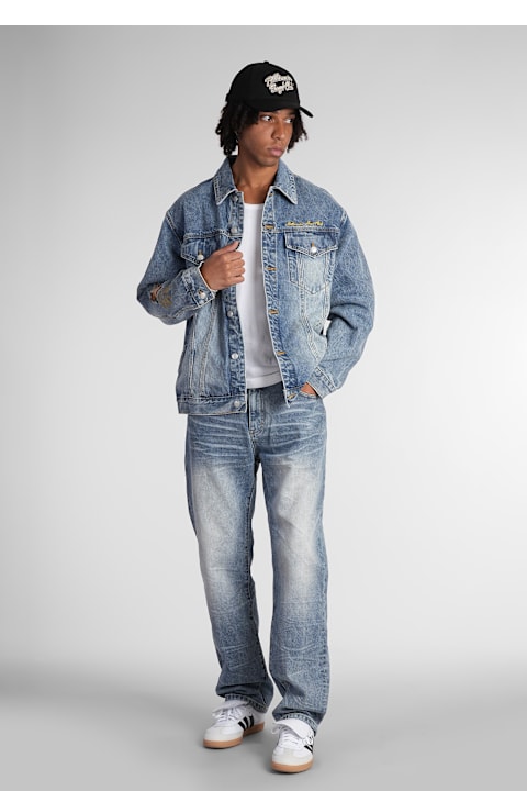 Billionaire Boys Club for Women Billionaire Boys Club Jeans In Blue Cotton
