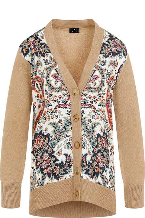 Fashion for Women Etro Paisley Cardigan